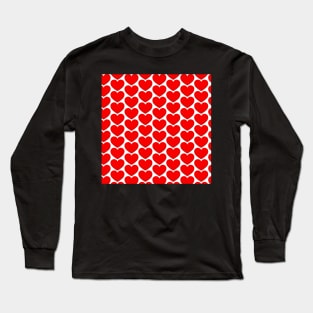 Valentine's Day Pattern Long Sleeve T-Shirt